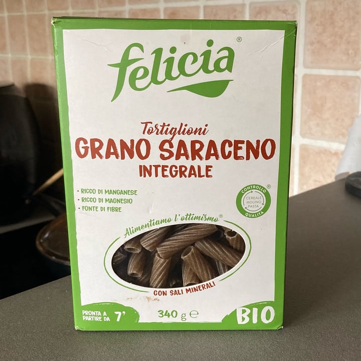 review photo of Felicia Tortiglioni di Grano Saraceno Integrale shared by @simonescampoli on 12 Dec 2022 - review