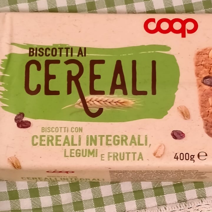 photo of Coop biscotti ai cereali shared by @marta1977 on  22 Nov 2022 - review