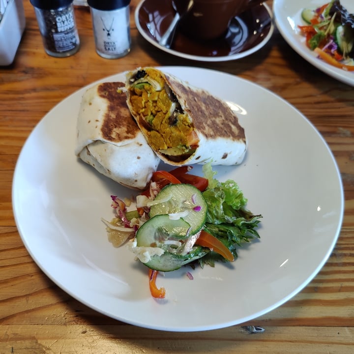 photo of Knead Bakery Vegan Breakfast Burrito shared by @christo on  21 May 2022 - review