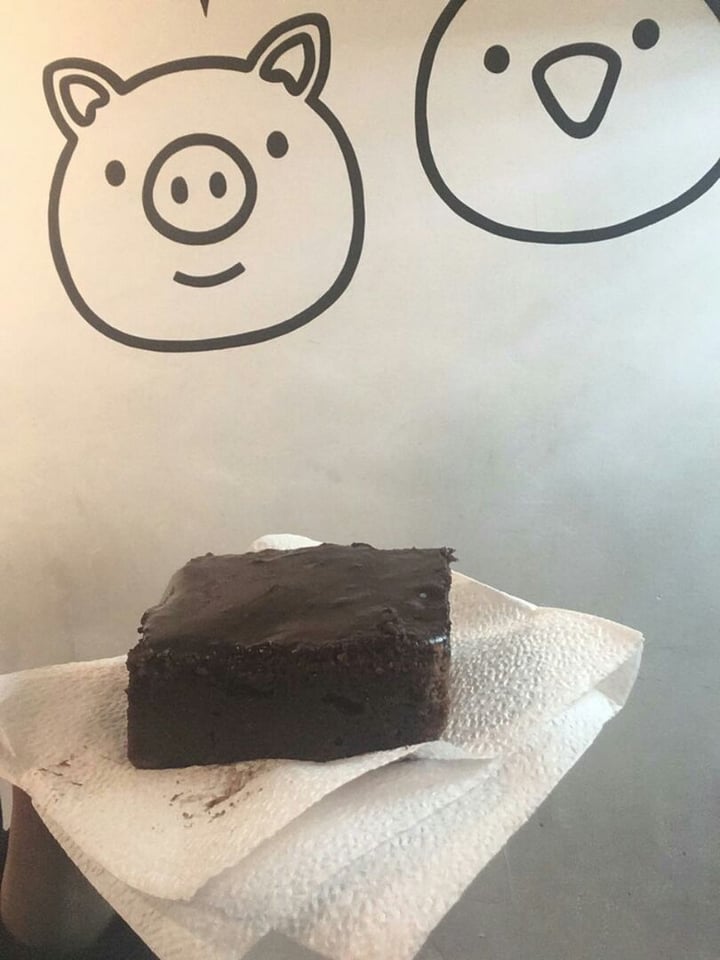 photo of Futuro Veggie - Coffee & Deli Brownie shared by @meripan on  23 Oct 2019 - review