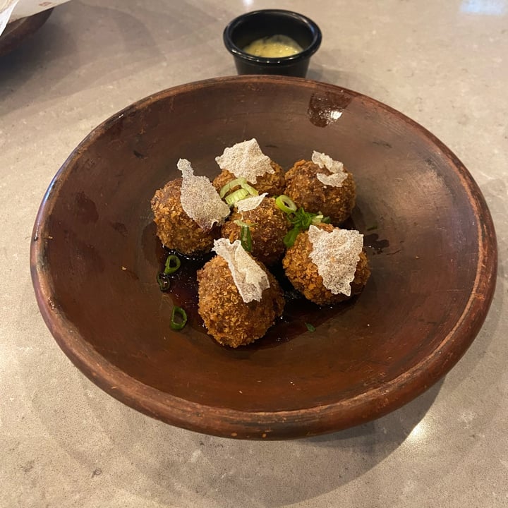 photo of Genius Central Singapore Eggplant Balls shared by @dafnelately on  14 Oct 2022 - review