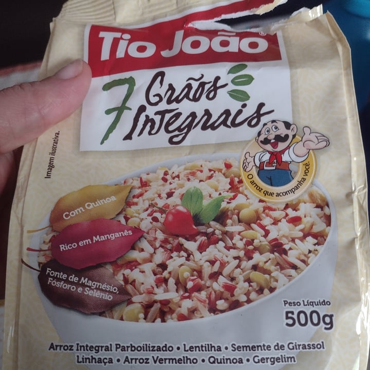 photo of Tio João Arroz 7 grãos integrais shared by @arruviviane on  12 Nov 2022 - review