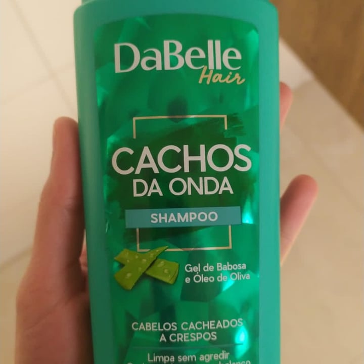 photo of Dabelle Shampoo Cachos Da Onda shared by @giovana24 on  17 Sep 2022 - review