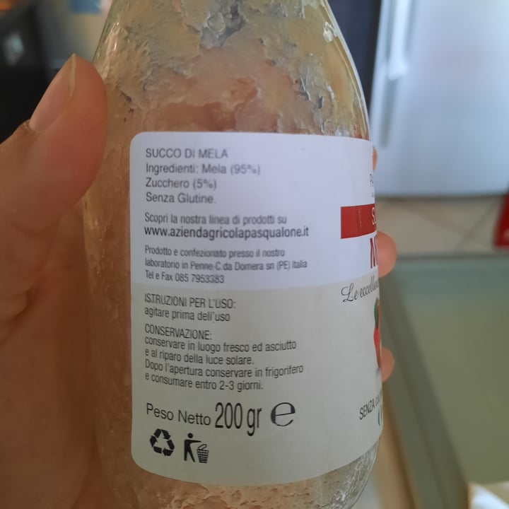 review photo of Pasqualone Succo Di Mela shared by @fds on 15 Apr 2022 - review