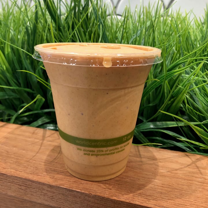 photo of Down to Earth Organic & Natural - Pearlridge Pumpkin Milkshake substituted with coconut milk and soy ice cream shared by @bandita on  05 Jan 2020 - review