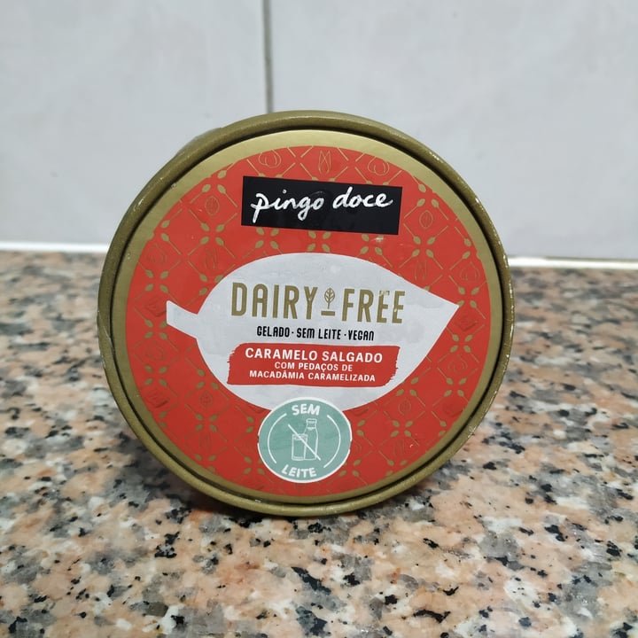 photo of Pingo doce Dairy Free - Gelado de Caramelo Salgado shared by @marialorodrigues on  02 Dec 2022 - review