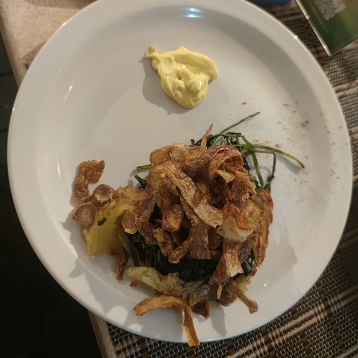 photo of Ma Va' ? Restaurant Roma Timballo di Patate Croccanti, Hummus E Cicoria shared by @genea on  29 Oct 2022 - review