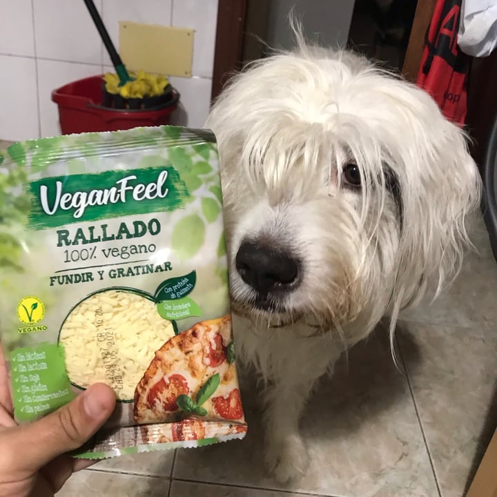 photo of Vegan Feel Rallado 100% vegano shared by @jorgevegan on  20 Dec 2020 - review
