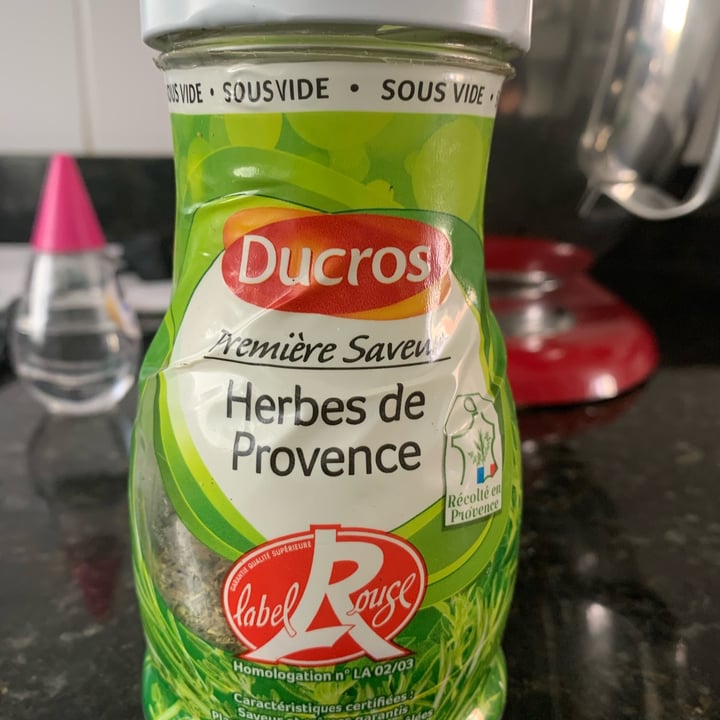 photo of Ducros Herbes de Provence shared by @janemabap on  24 May 2022 - review