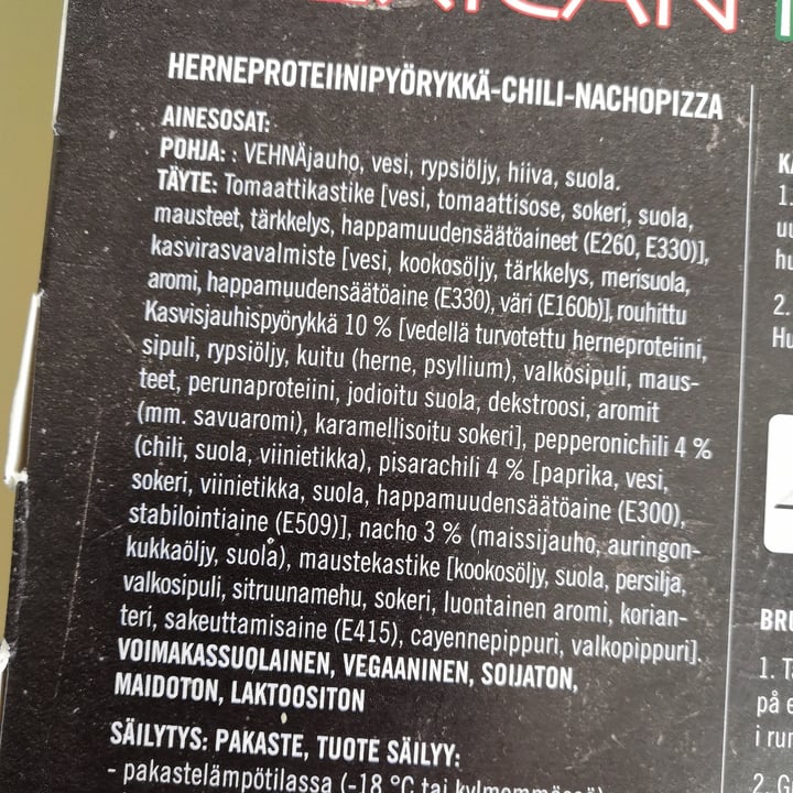 review photo of Apetit Mexican Nacho Kasvisjauhispizza shared by @veganlifee on 09 Jun 2020 - review