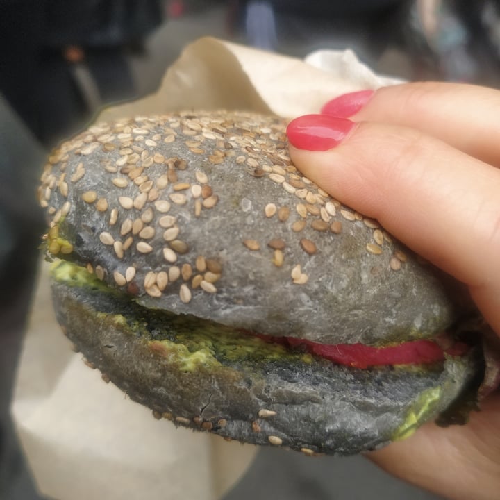 photo of La zappa e il mestolo Burger vegetale shared by @biancafurii on  26 Apr 2022 - review