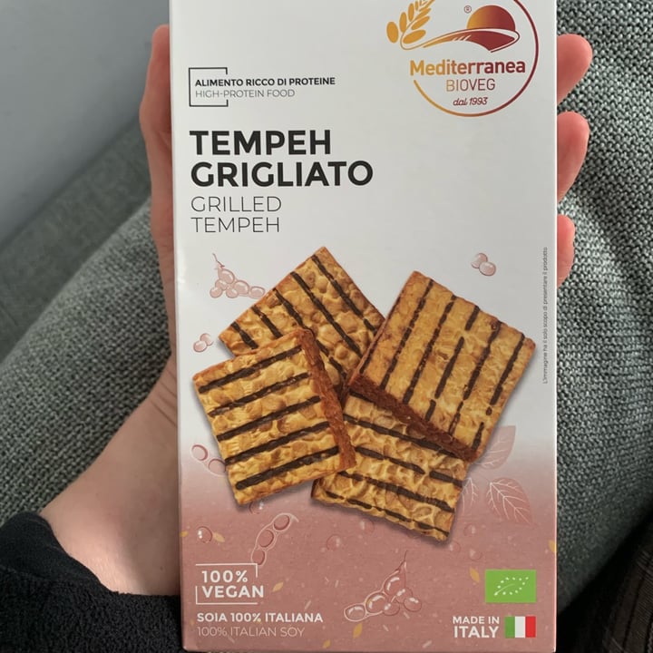 photo of Mediterranea BioVeg Tempeh Grigliato shared by @stefagnam on  08 Apr 2022 - review