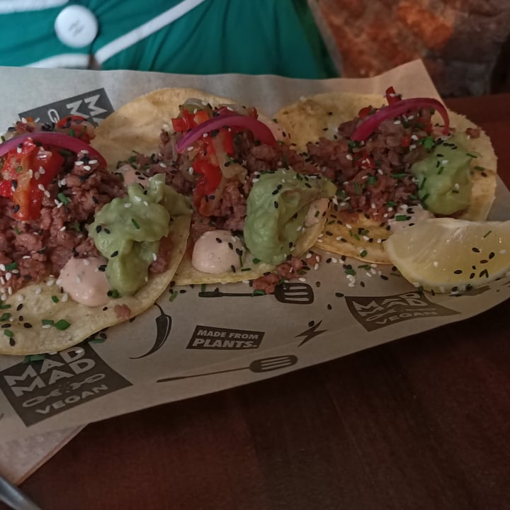 photo of Mad Mad Vegan The Mad Tacos shared by @borjadh on  31 Aug 2021 - review