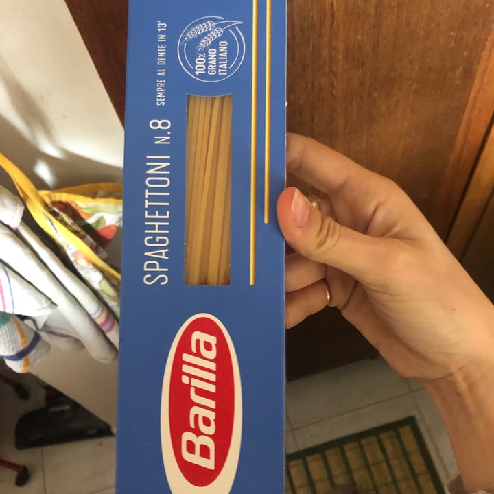 photo of Barilla Spaghettoni n. 8 shared by @saraspizzichino on  13 Apr 2022 - review