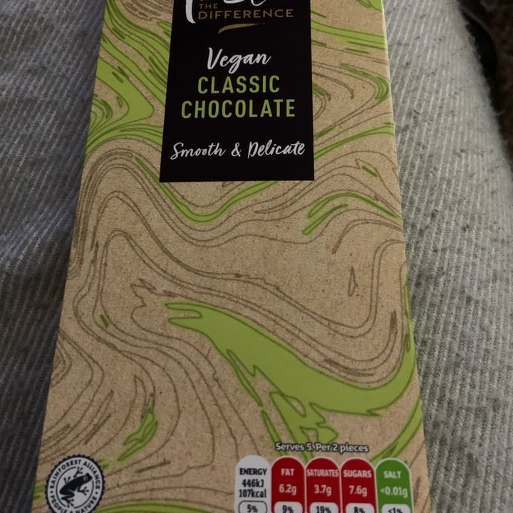 photo of Sainsburys Taste The Difference Chocolate Sainsburys Taste The Difference Chocolate shared by @sarahlynne on  22 Nov 2022 - review