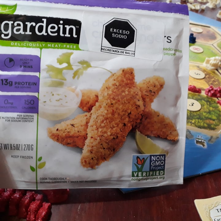 photo of Gardein Chipotle Lime Crispy Finger shared by @msierra on  06 Feb 2021 - review
