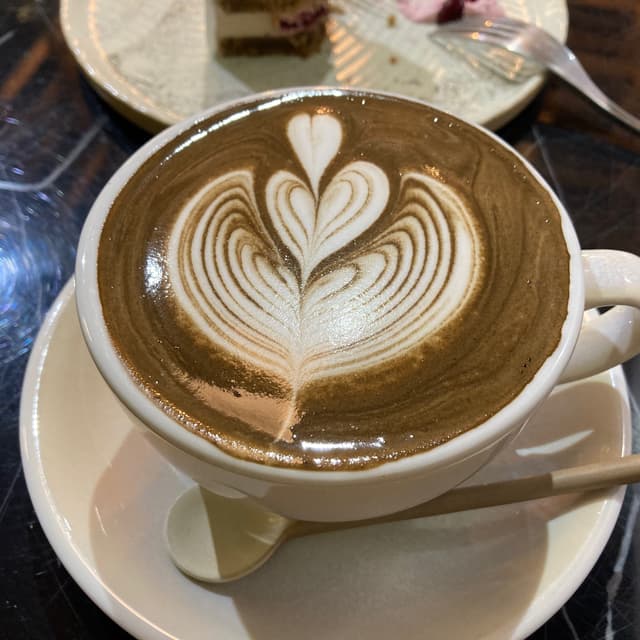 Photo of the dish “Hojicha Latte Hot”