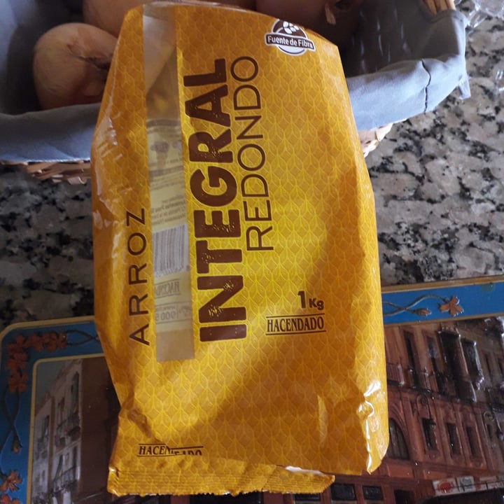 photo of Hacendado Arroz Integral Redondo shared by @maryni on  24 Apr 2021 - review