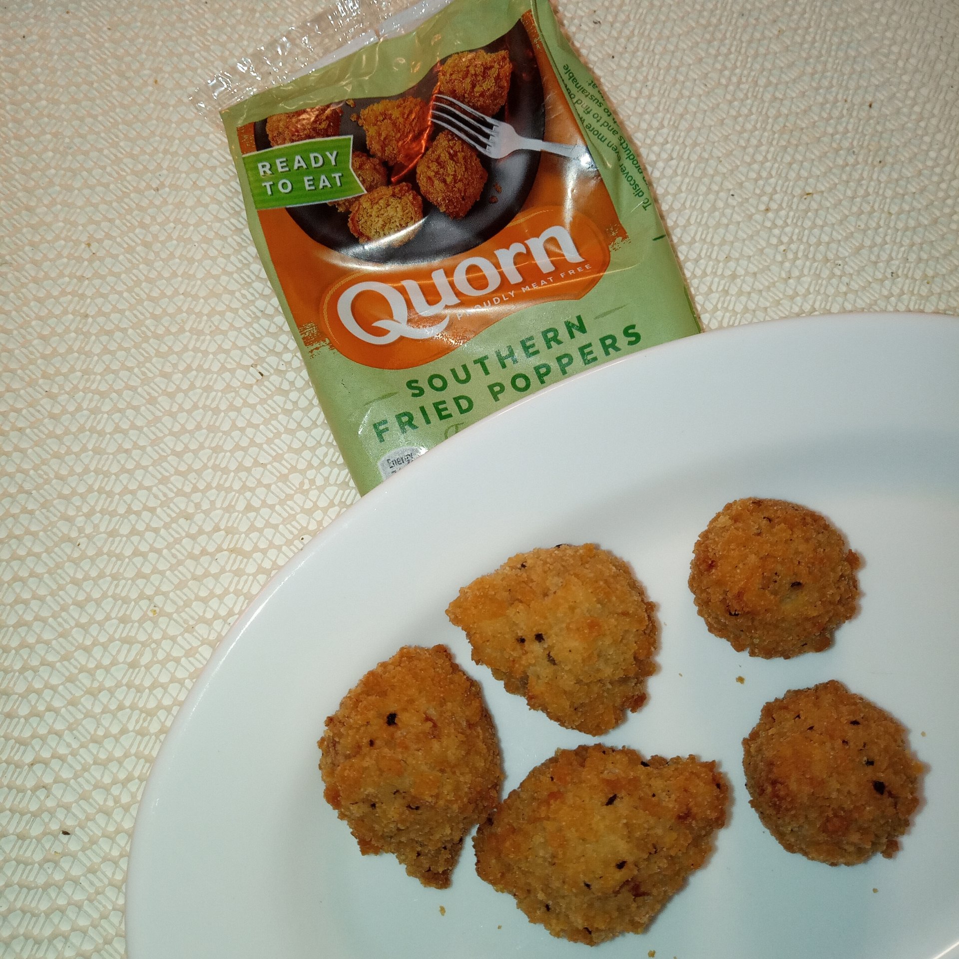 Southern Fried Poppers from Quorn - Vegan Product Reviews & Ratings ...