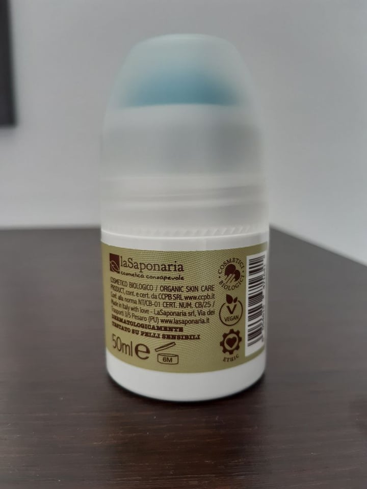 review photo of La Saponaria Biodeo soft - Iris, Bardana, Calendula (Radici) shared by @micaveg on 08 Apr 2020 - review