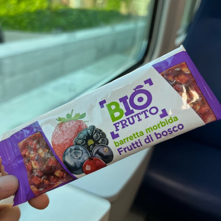 photo of BioFrutto BioFrutto Frutti di Bosco con morbida Frutta Bio shared by @soft97 on  20 Jun 2022 - review