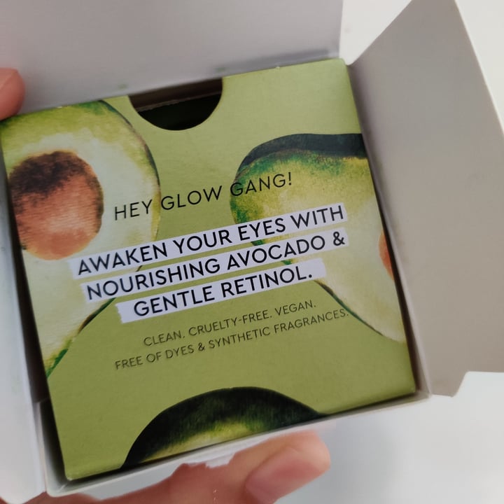 photo of Glow recipe Avocado Melt Retinol Eye Sleeping Mask shared by @fourdollars on  06 Jan 2021 - review