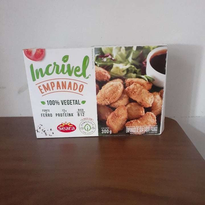 review photo of Incrível - Seara Empanado de Frango shared by @michellecruzdasilva on 02 Aug 2022 - review