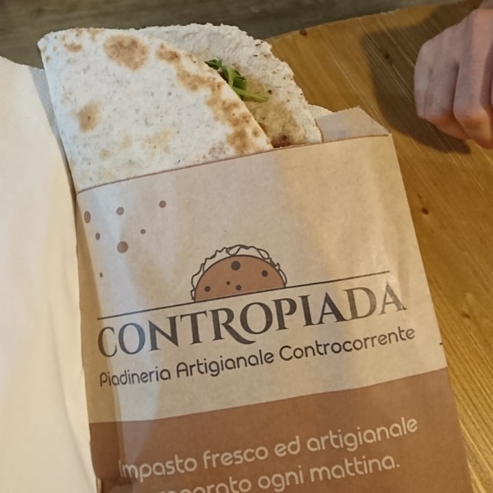 photo of ControPiada Piada integrale shared by @alssa on  12 Aug 2022 - review