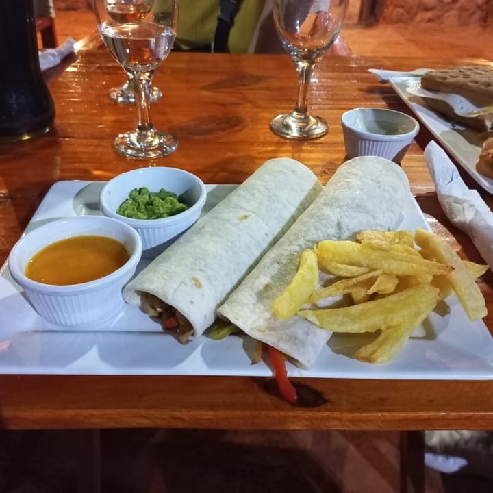 photo of Parrilla ruta 40 Tacos De Verdura shared by @valenbetchakian on  19 Dec 2021 - review