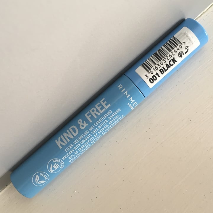 photo of Rimmel London Kind & Free Mascara shared by @salsedine on  29 Jun 2022 - review