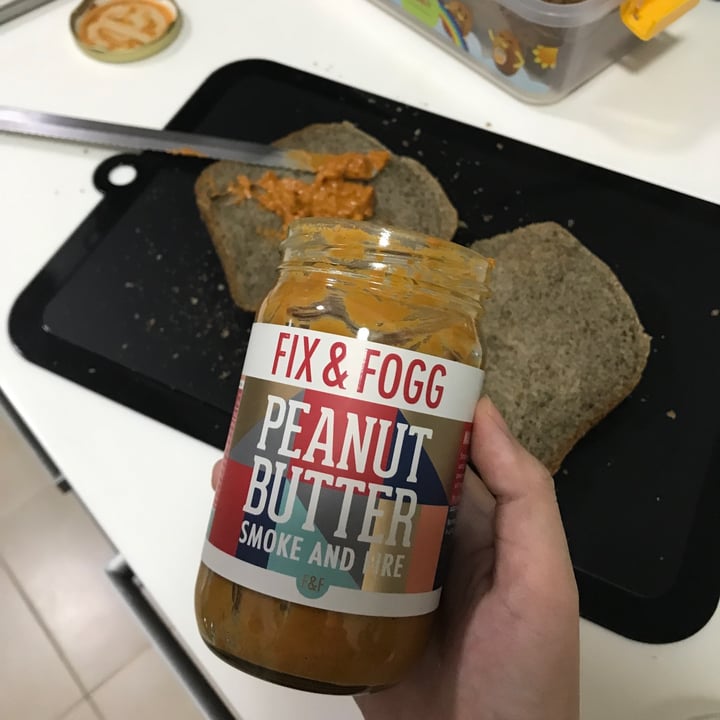 Fix & Fogg Peanut Butter Smoke And Fire Review abillion