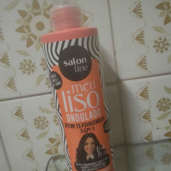 photo of Salon line Meu liso ondulado spray texturizador shared by @hectu on  29 Jan 2022 - review