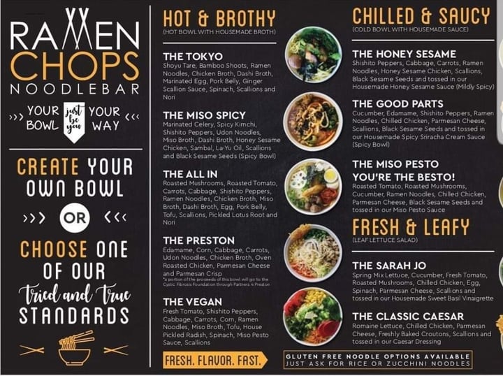 review photo of Ramen Chops Noodle Bar The Vegan shared by @4evervegan on 01 Sep 2019 - review