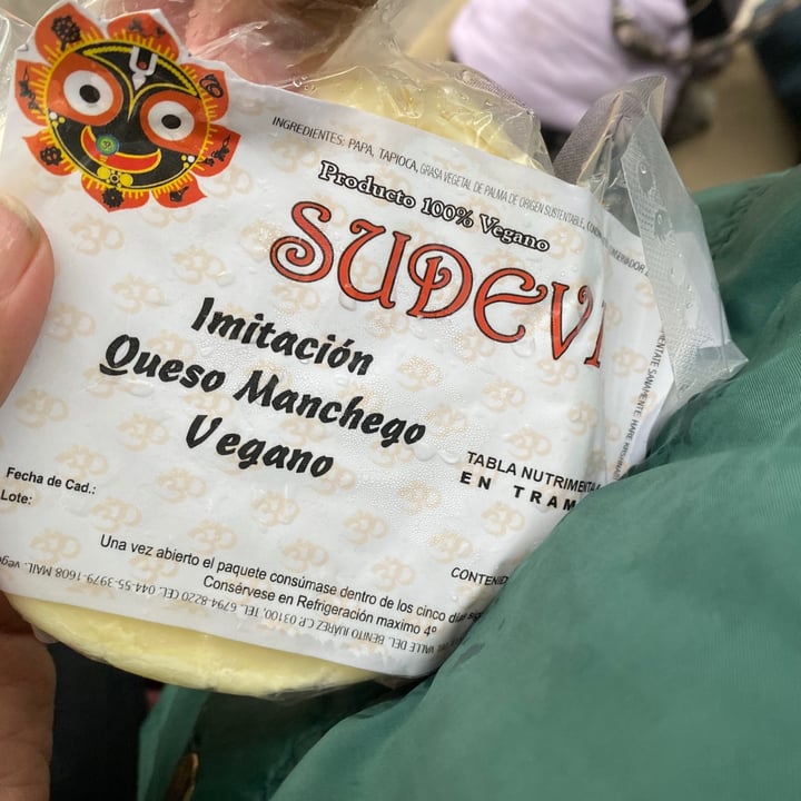 photo of Sudevi Queso Tipo Manchego shared by @michdmz on  03 Apr 2021 - review
