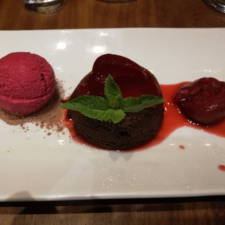 photo of David Bann Chocolate Cake with Plum and Port Compote shared by @lamy on  31 Jul 2022 - review