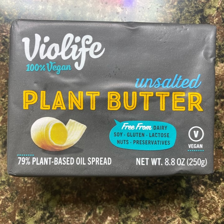 photo of Violife Viobutter shared by @spookyfoodie on  12 Dec 2022 - review