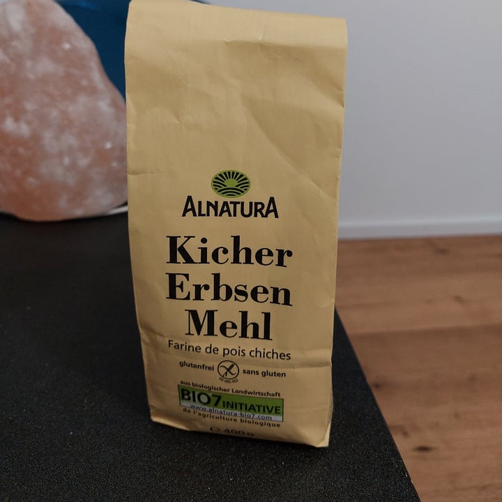 review photo of Alnatura Kicher Erbsen Mehl shared by @luz33 on 10 May 2022 - review
