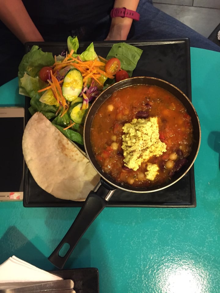 photo of Well Dressed Salad Bar The Shakshuka shared by @veggiemao on  31 Aug 2018 - review