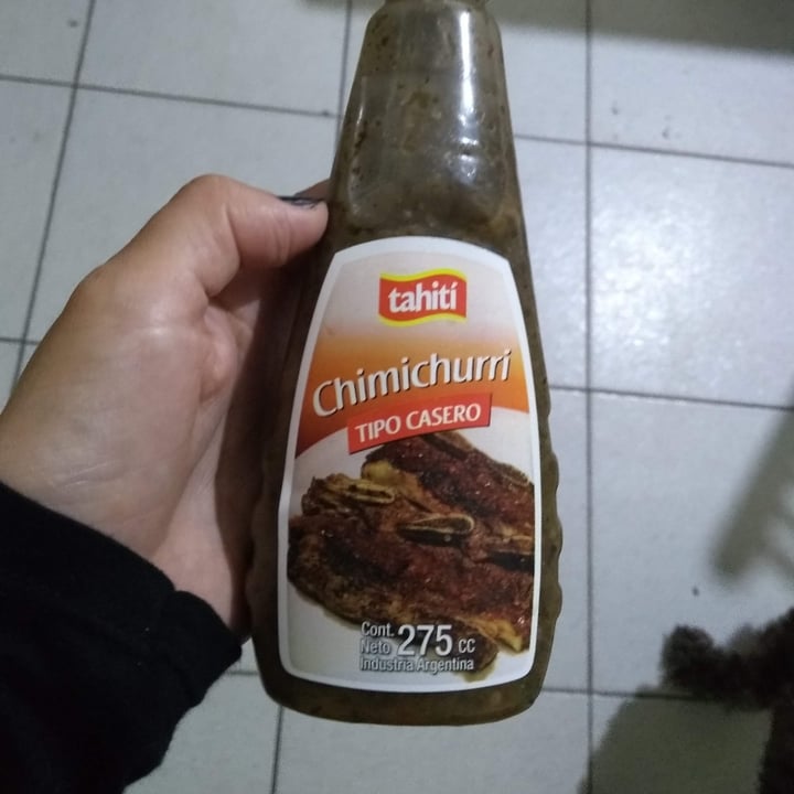 photo of Tahití Chimichurri shared by @euge86 on  22 Apr 2020 - review