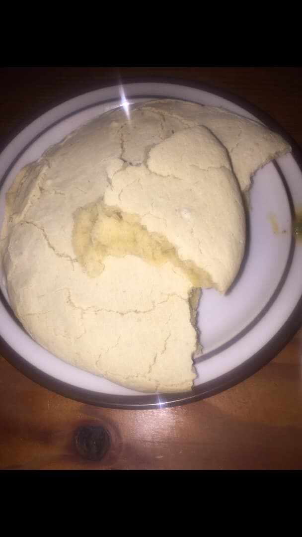 Photo of the dish “GF vegan pita”