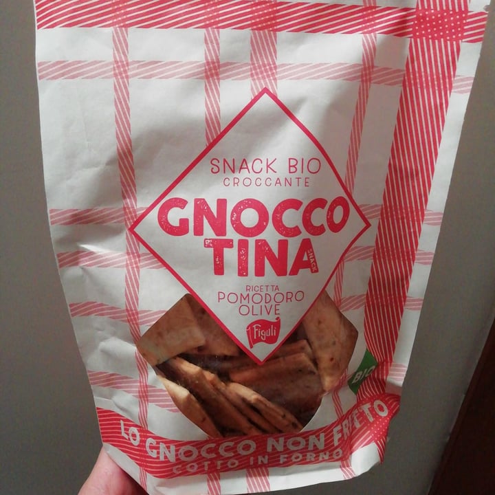 photo of Figulì Gnocco Tina pomodoro olive shared by @rominella on  26 Oct 2021 - review