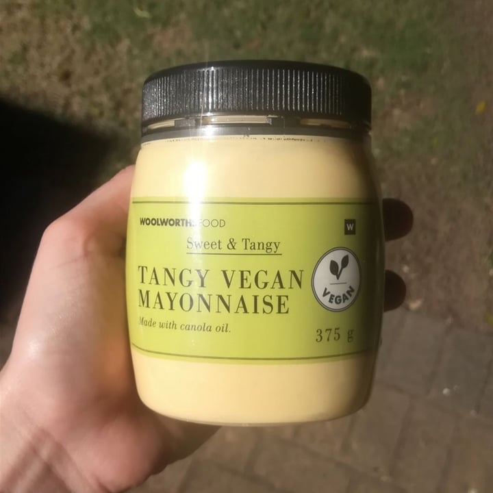 photo of Woolworths Food Tangy Vegan Mayonnaise shared by @saveggie on  01 Jan 2020 - review