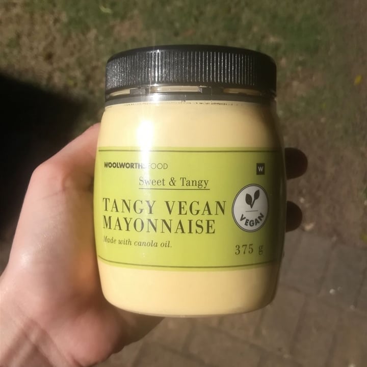 review photo of Woolworths Food Tangy Vegan Mayonnaise shared by @saveggie on 01 Jan 2020 - review