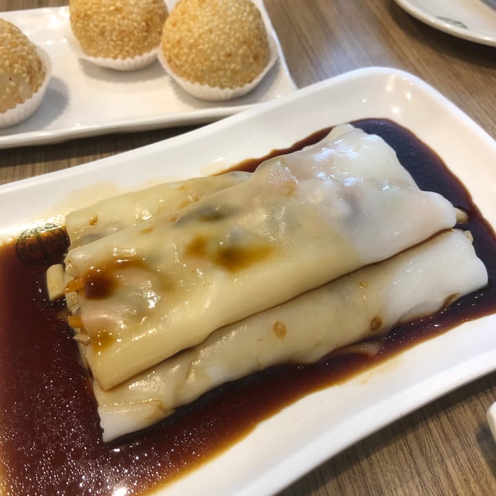 photo of Tim Ho Wan Vega rice rolls shared by @beckypie24 on  05 Jul 2021 - review