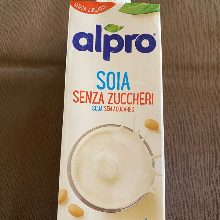 photo of Alpro Bevanda Di Soia Senza Zuccheri shared by @sarafrasca22 on  31 Mar 2022 - review