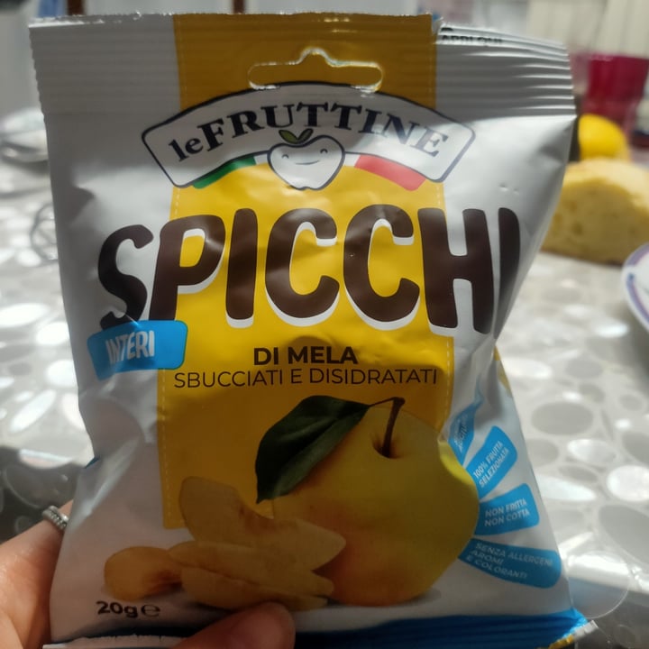 photo of Le fruttine Spicchi interi dì mele shared by @sofietta on  15 Apr 2022 - review