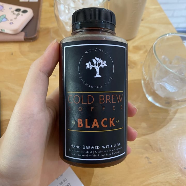 photo of Mosanco Enchanted Cafe Black Cold Brew shared by @celestenvg on  07 Oct 2021 - review