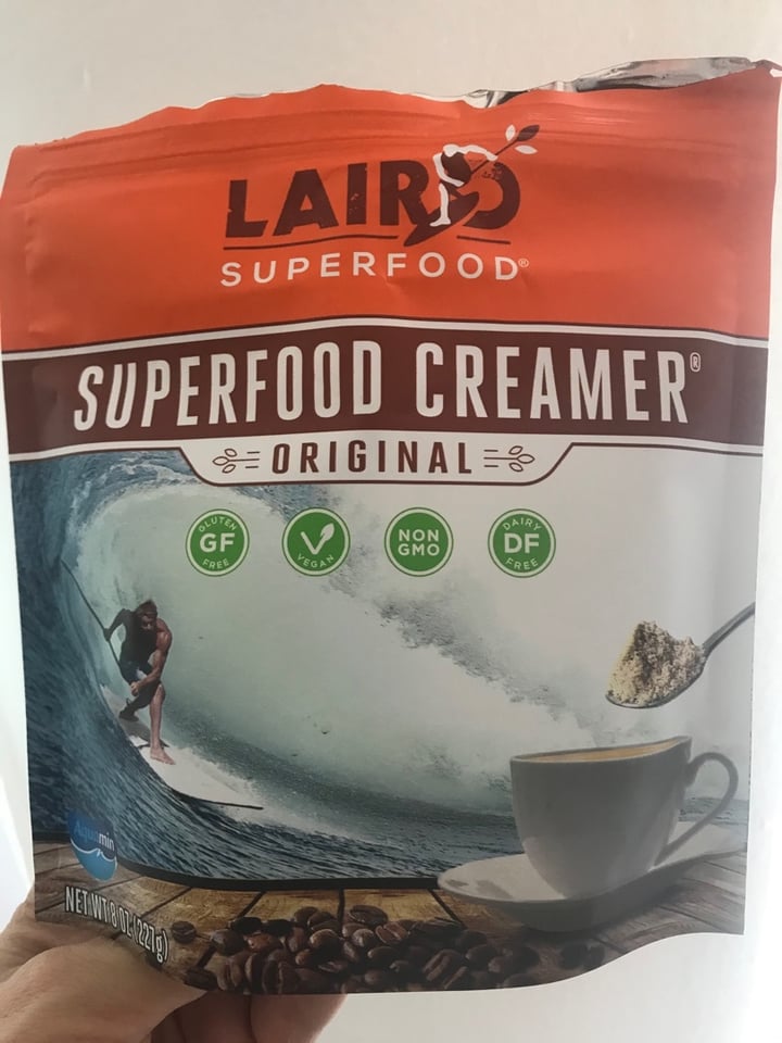 photo of Laird Superfood Laird Superfood Creamer shared by @tatumrebelle on  31 Jan 2020 - review