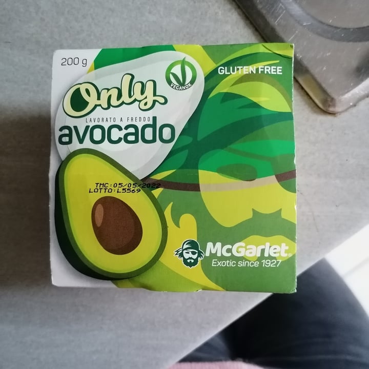 photo of Mc Garlet Only Avocado shared by @paolinataaz86 on  02 May 2022 - review