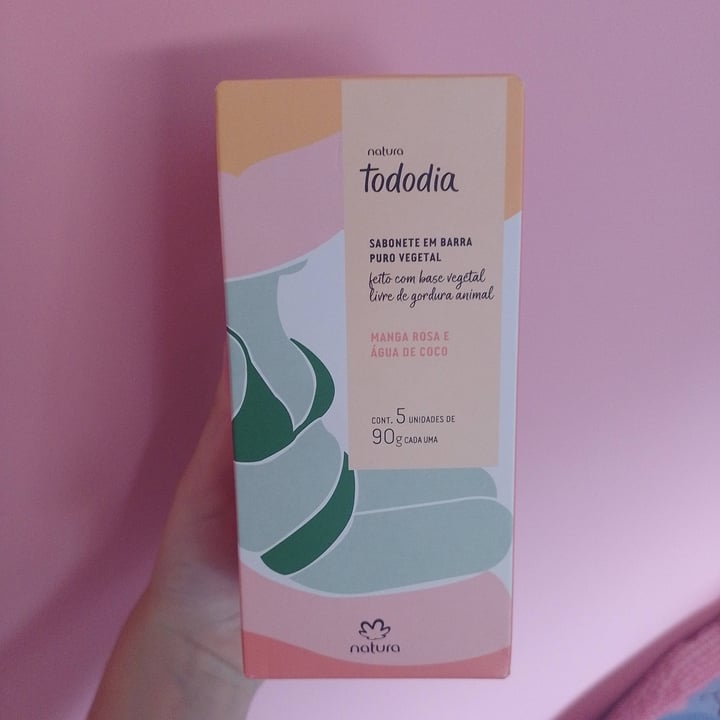 photo of Natura Jabón de Tocador Tododía Mango, Rosas y Agua de Coco shared by @kattsu on  26 Nov 2021 - review